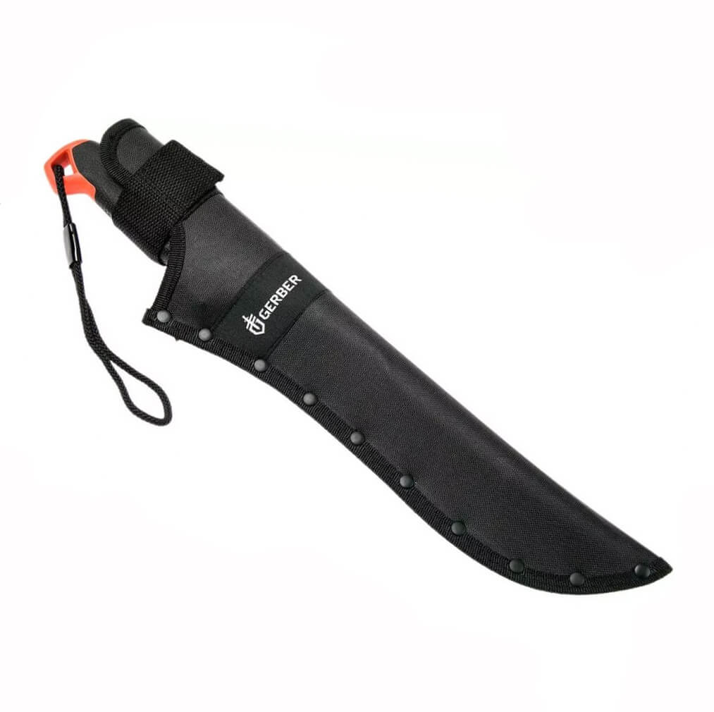 Gerber 31-003155 Machette compacte Clearpath avec manche en nylon GFN avec Gator