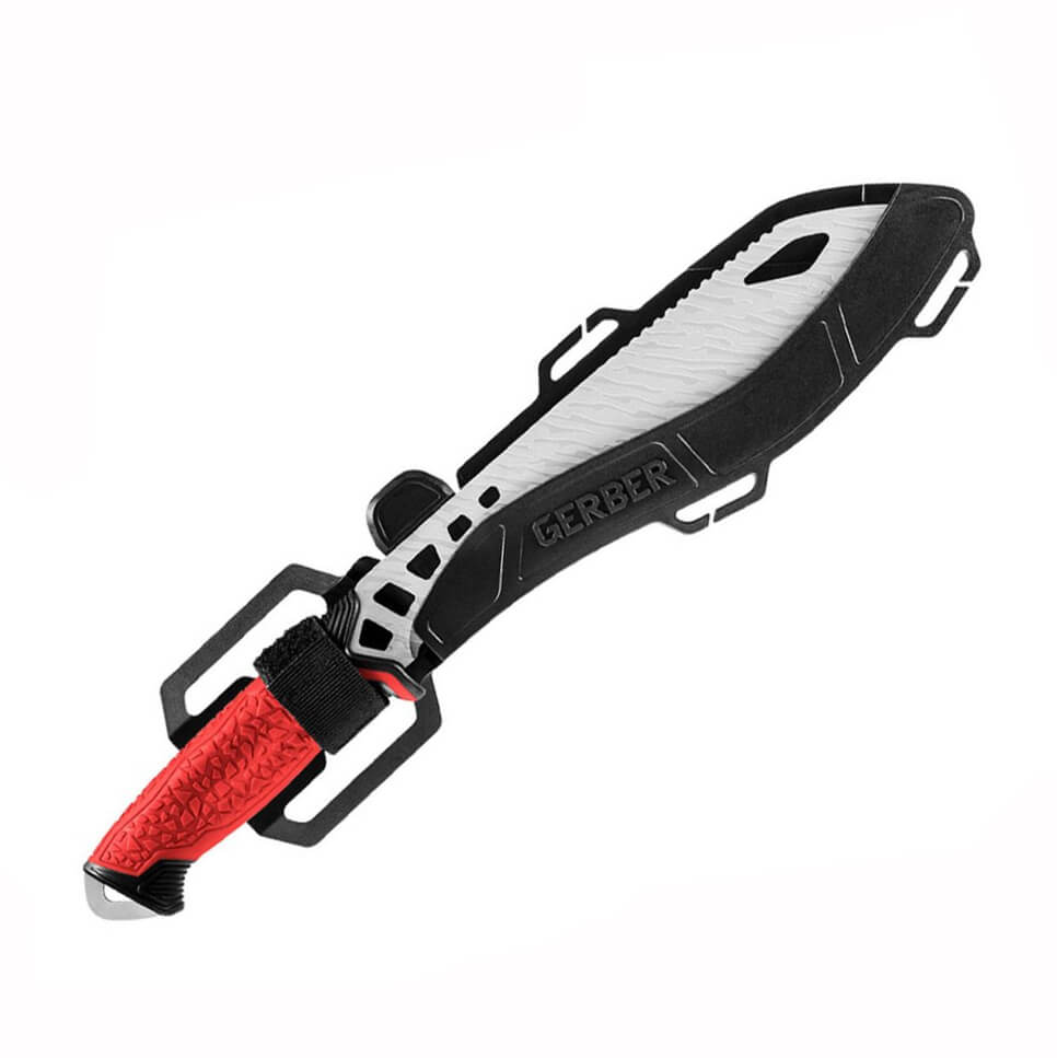 Versafix pro Gerber Machete 31-003469 mit rotem Polypropylengriff