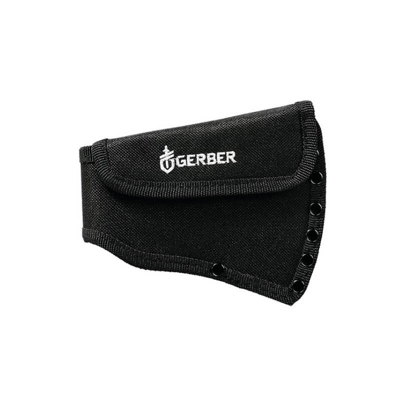 Gerber Pack Hatchet Flat Hache tactique avec manche vert et noir 31-003482