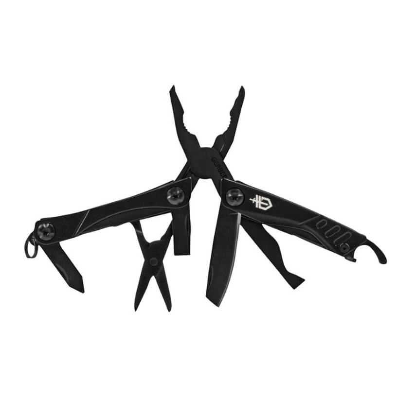 Alicate multiusos Gerber Dime Multi Tool 31-003610 color negro