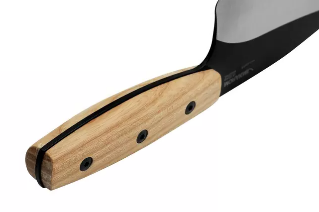 Faca Rombo Blackblade Ash Wood S com cabo de madeira de freixo e lâmina de 12 cm. (14086)