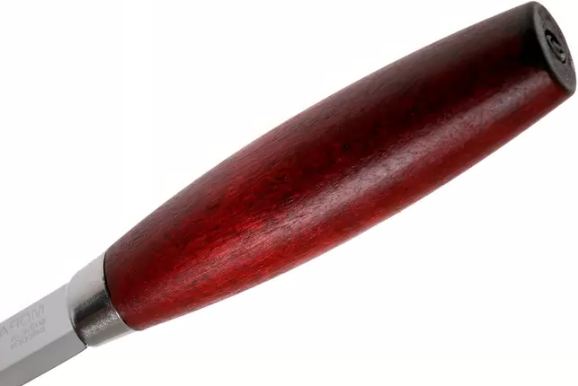 Couteau traditionnel suédois Morakniv Classic 1/0 avec une lame de 7,8 cm et un manche en bouleau. (13603)