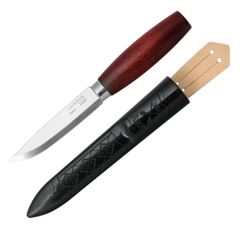 Cuchillo tradicional sueco Morakniv Classic 2 con hoja de 10,6 cm y mango de abedul. (13604)
