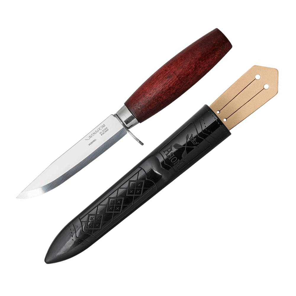Cuchillo tradicional sueco Morakniv Classic 2F con hoja de 10,5 cm y mango de abedul. (13606)