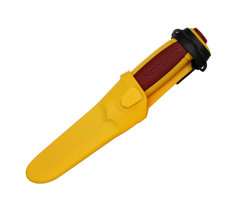 Coltello Morakniv Basic 546 Limited Edition 2023 in acciaio inox e dispositivo di sicurezza.