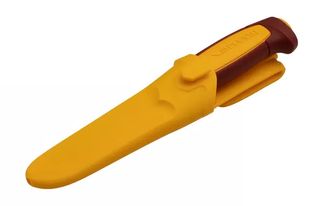 Faca Morakniv Basic 546 edição limitada 2023 em aço carbono.