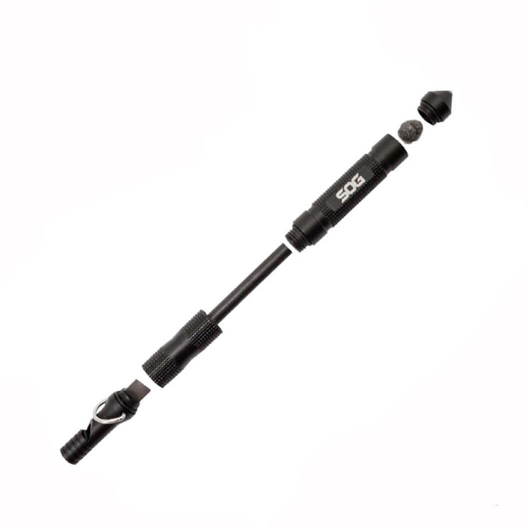 SOG Flint FT1001-CP Crayon multifonction 4 fonctions