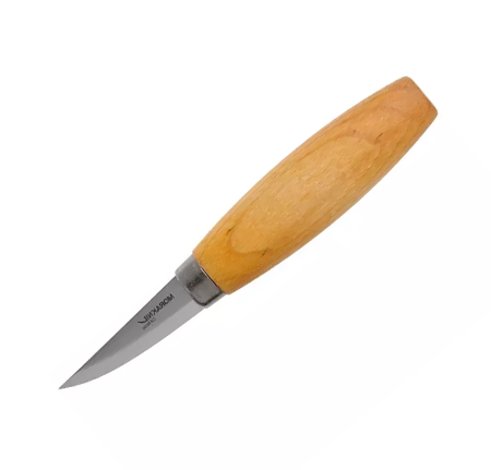Cuchillo sueco para tallar madera Morakniv Wood Carving 120 C con...
