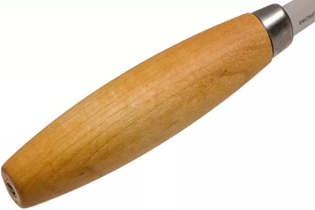 Cuchillo sueco para tallar madera Morakniv Wood Carving 120 C con hoja de 6 cm.