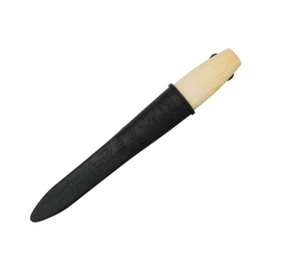 Couteau à sculpter le bois suédois Morakniv Wood Carving 106 C avec lame de 8,2 cm.