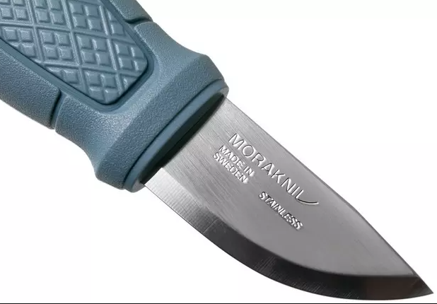 Coltello tascabile Eldris Lightduty Dusty Blue con lama in acciaio inossidabile da 5,9 cm.