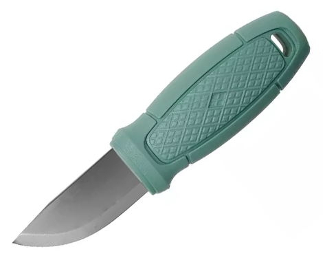 Cuchillo de cuello Eldris Lightduty Mint Green con hoja de 5,9 cm...