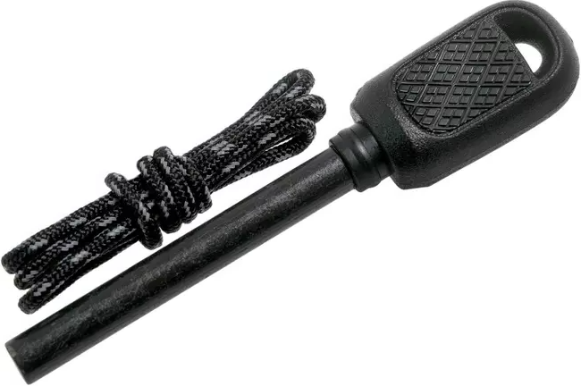 Garberg Blackblade Bushcraftmesser mit Survival Kit 13915 