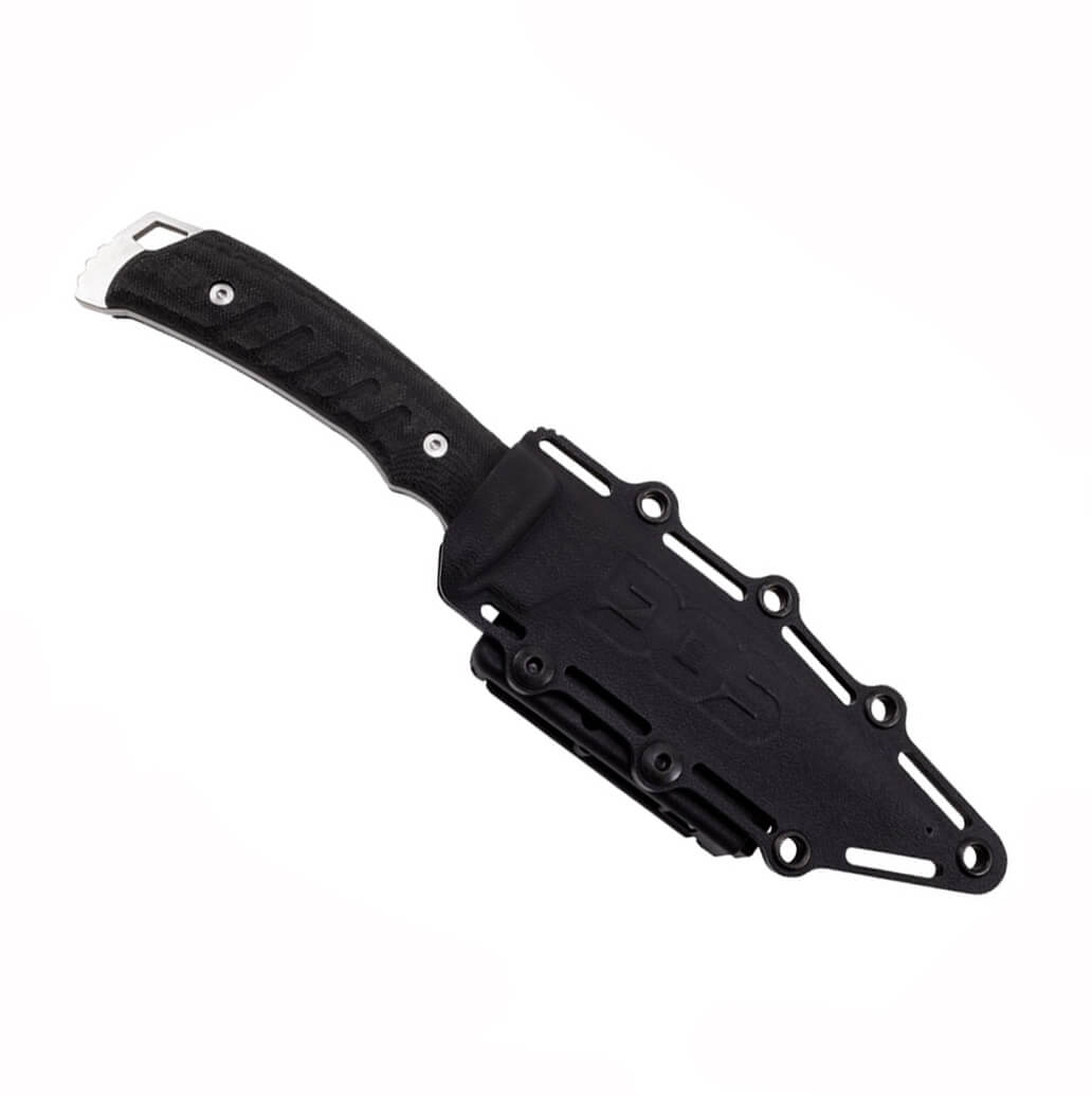 Coltello tattico SOG PILLAR con manico in micarta e lama in acciaio S35VN UF1001-BX