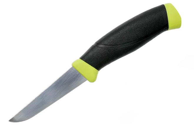 Cuchillo submarinismo Morakniv Fishing Comfort Fillet 090 con hoj...
