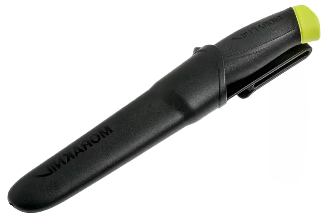 Cuchillo submarinismo Morakniv Fishing Comfort Fillet 090 con hoja de 9 cm en acero inoxidable.