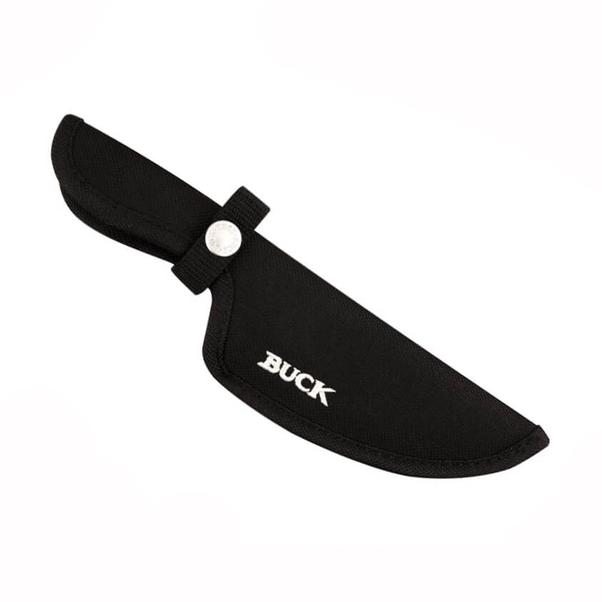 Buck Bucklite Max II Small Jagdmesser mit Dynaflex-Gummigriff und 8,3 cm Klinge