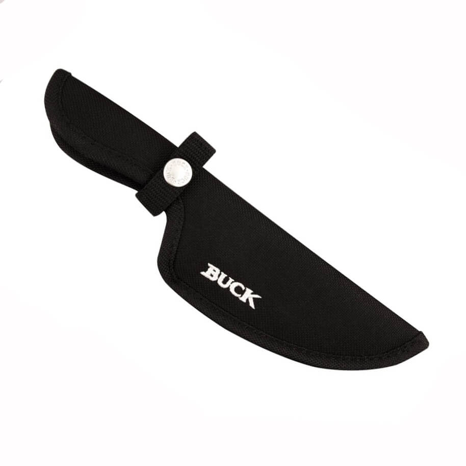 Cuchillo de caza Buck Bucklite Max II Large con mango de goma dynaflex y hoja de 10.2 cm