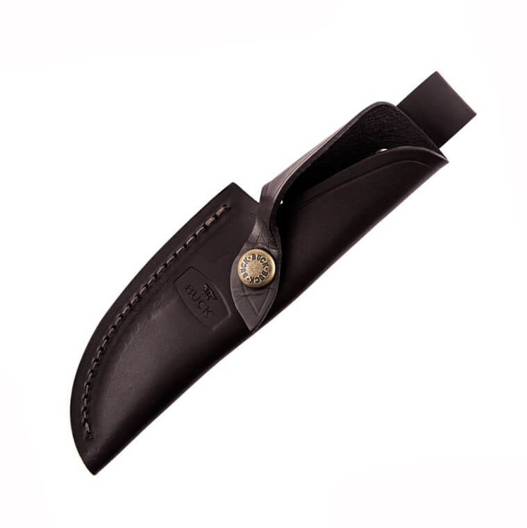Cuchillo de caza Buck Vanguard 0192BRS con mango de madera de nogal