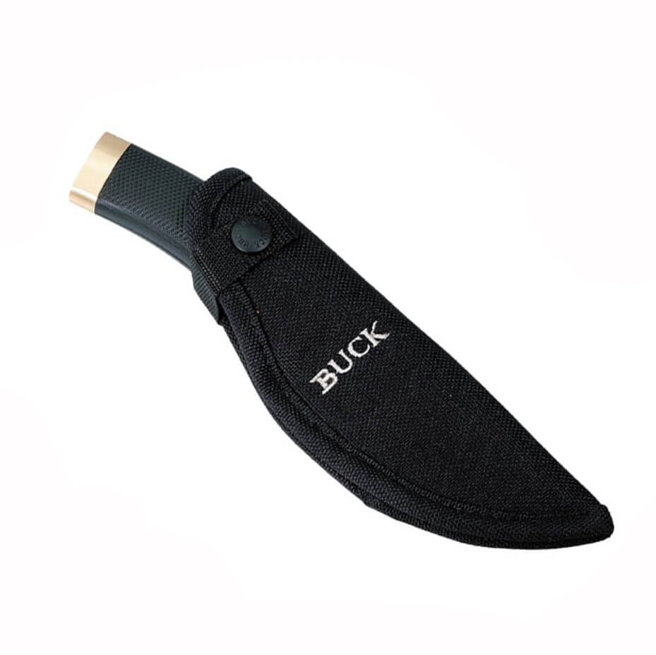 Cuchillo de caza Buck Vanguard 0692BKS con mango de goma
