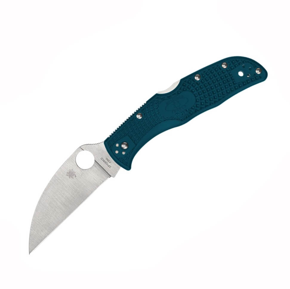 Navaja táctica Spyderco Endela Wharncliffe con cachas de Nylon FR...