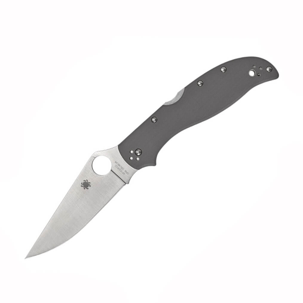 Navaja táctica Spyderco STRETCH 2 XL con cachas de G-10 negro y h...