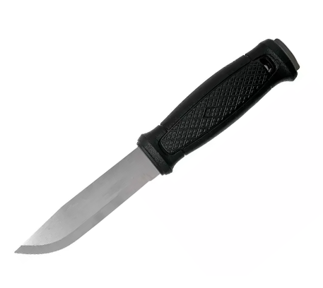 Cuchillo bushcraft Garberg Black con kit de supervivencia. 13914