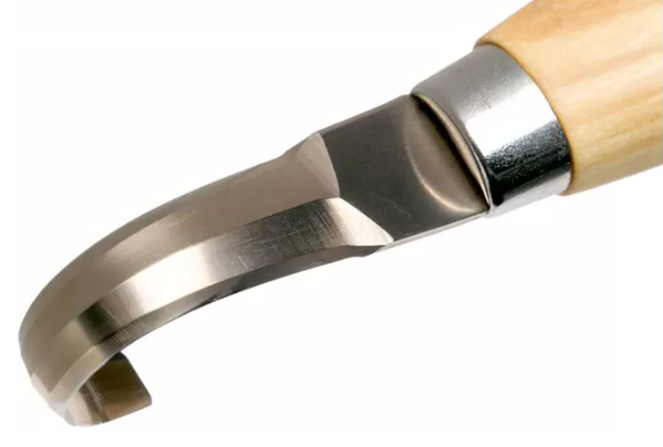 Morakniv Hook Knife 162 couteau à découper à double tranchant de 5,5 cm.