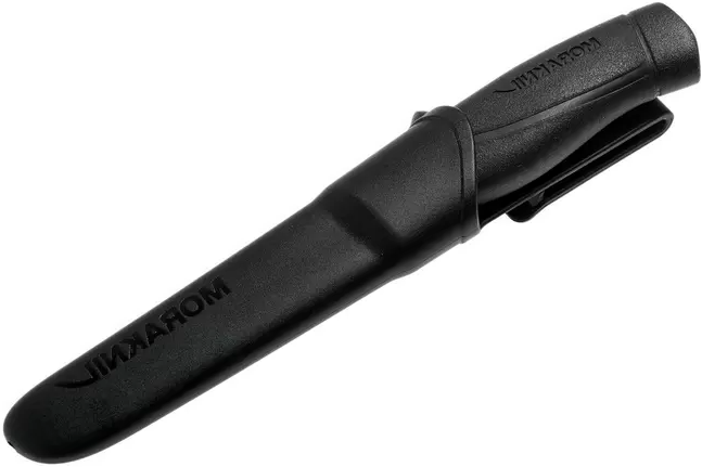 Couteau de bushcraft Morakniv Companion Heavy Duty Black 13159