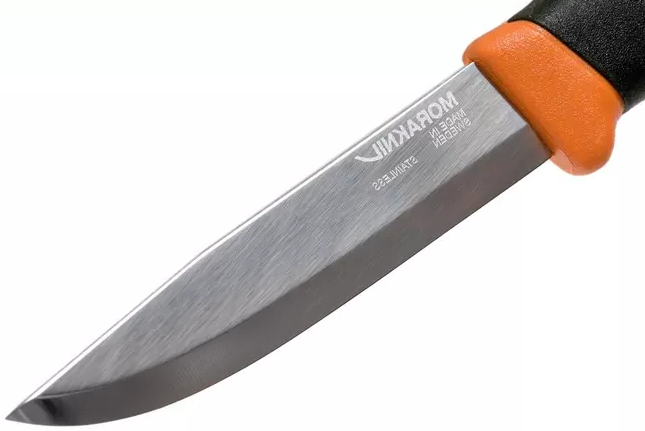 Coltello bushcraft Morakniv Companion Heavy Duty Burnt Orange 13260