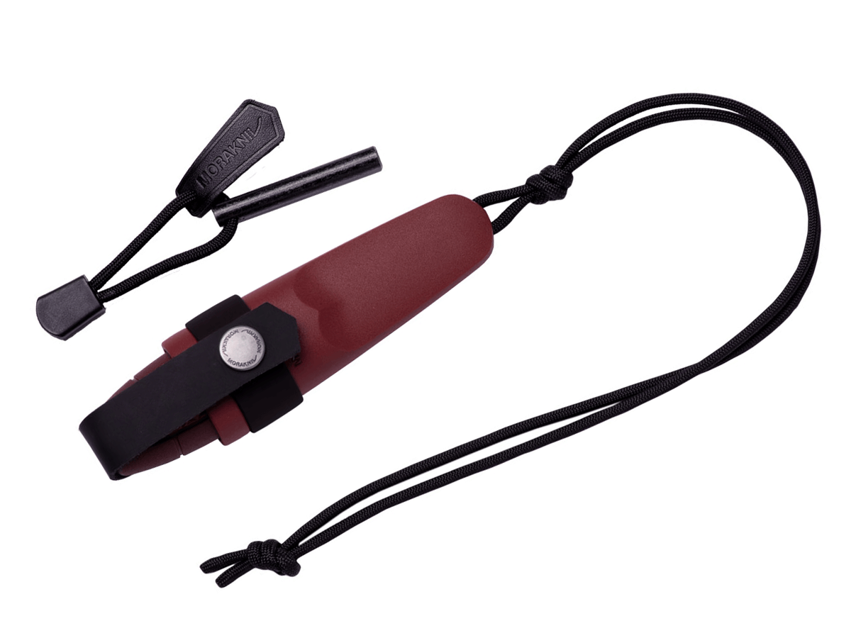 Cuchillo de cuello Morakniv Eldris Red con kit. 12630