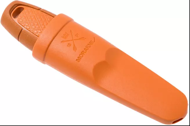 Cuchillo de cuello Morakniv Eldris Burnt Orange - 13501