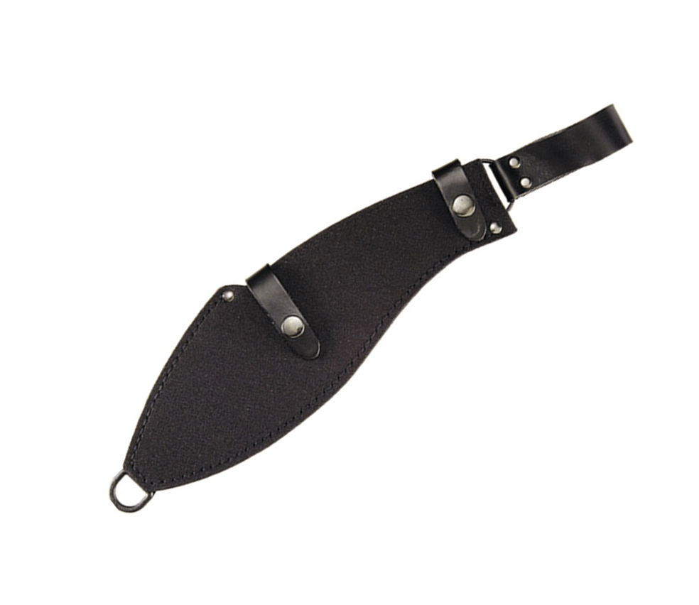 Kukri Ka-Bar Machete mit 29,2 cm langer Klinge aus Kohlenstoffstahl.