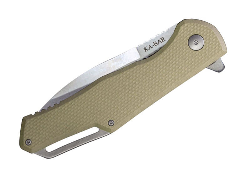 Canivete Ka-Bar Jarosz Wharncliffe Flipper 7509