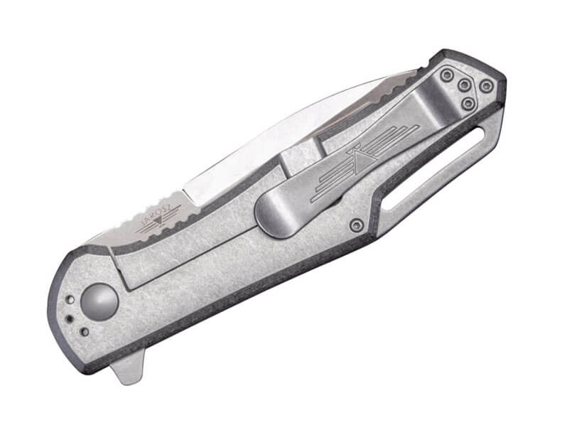 Canivete Ka-Bar Jarosz Wharncliffe Flipper 7509