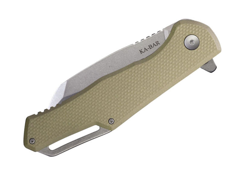 Canivete Ka-Bar Jarosz Wharncliffe Flipper 7508