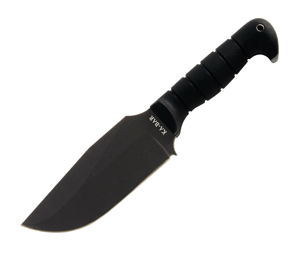 Cuchillo de supervivencia Ka-Bar Heavy Duty Warthog 1278 - Hoja d...
