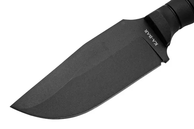 Ka-Bar Heavy Duty Warthog 1278 Überlebensmesser – 17,2 cm und 6,4 mm dicke Klinge.