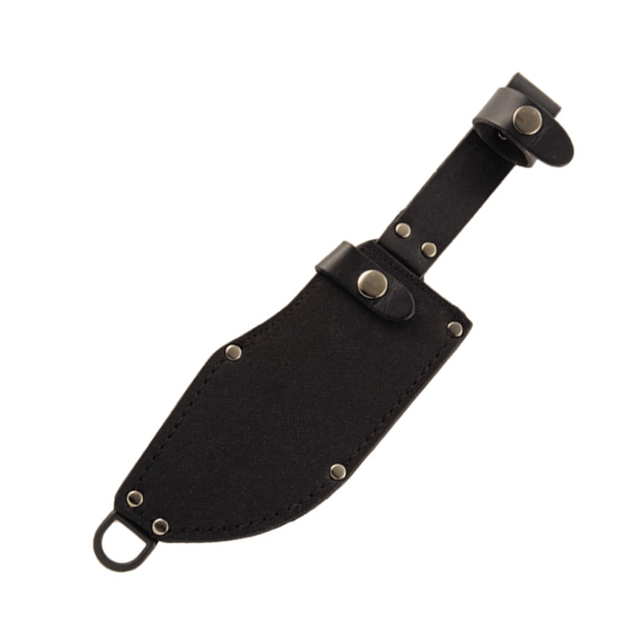 Ka-Bar Heavy Duty Warthog 1278 Überlebensmesser – 17,2 cm und 6,4 mm dicke Klinge.