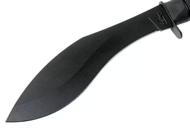 Ka-Bar Combat Kukri 1280 Machete - Lâmina de 21,6 cm e cabo Kratón G.
