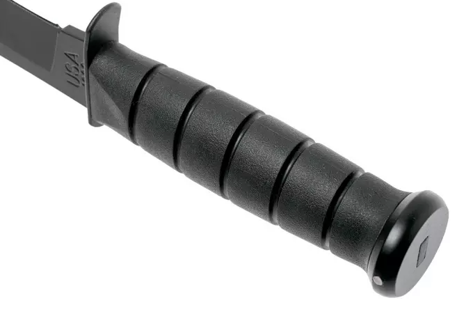 Ka-Bar Combat Kukri 1280 Machete - Lâmina de 21,6 cm e cabo Kratón G.