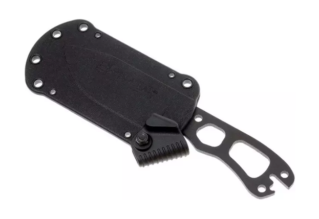 Cuchillo de cuello Ka-Bar Becker Necker BK11 - Con funda de kydex