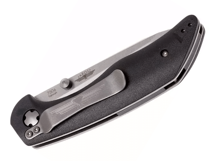 Navaja táctica Ka-Bar Jarosz Tanto Folder 7506 - Hoja de acero inoxidable de 9 cm.