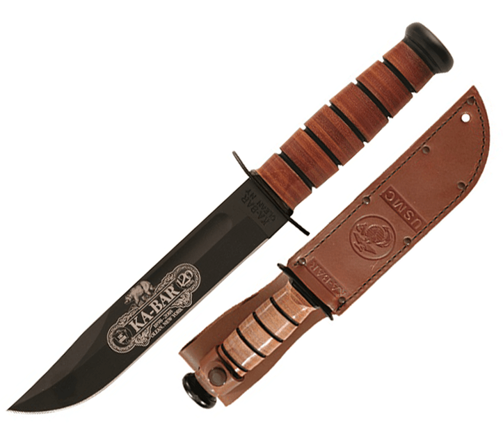 Cuchillo Ka-Bar Edición 120 Aniversario USMC 9191 - Cuerpo de mar...