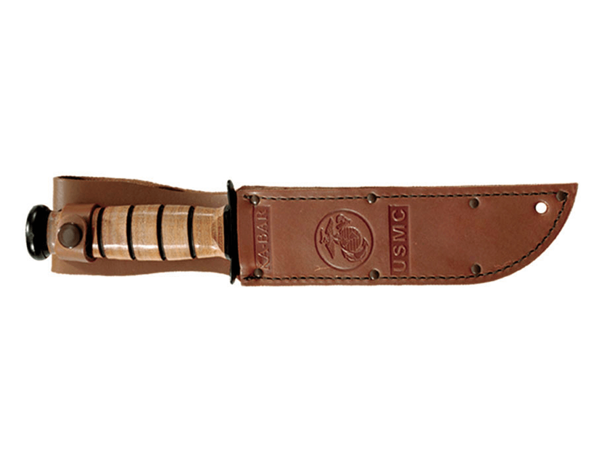 Cuchillo Ka-Bar Edición 120 Aniversario USMC 9191 - Cuerpo de marines de los Estados Unidos