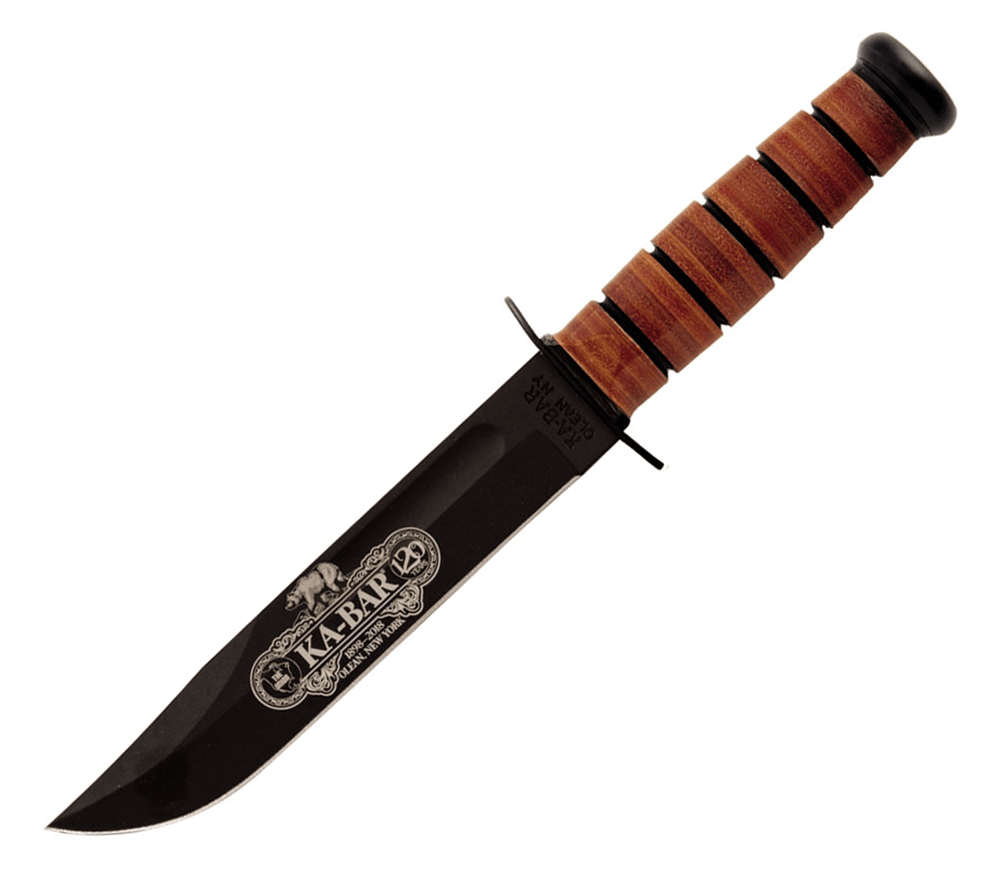 Cuchillo Ka-Bar Edición 120 Aniversario USMC 9191 - Cuerpo de marines de los Estados Unidos