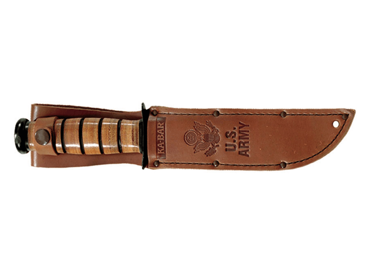 Cuchillo Ka-Bar Edición 120 Aniversario US ARMY 9190 - Ejército de los Estados Unidos