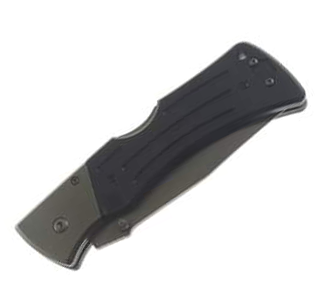 Navaja táctica Ka-Bar Mule G10 3063 - Hoja clip point de 10 cm en acero inoxidable
