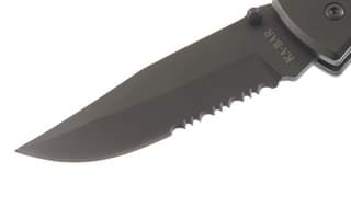 Navaja táctica Ka-Bar Mule G10 3063 - Hoja clip point de 10 cm en acero inoxidable