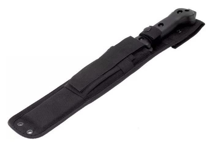Cuchillo de supervivencia Ka-Bar Becker BK9 Combat Bowie - Hoja de 23 cm y funda.